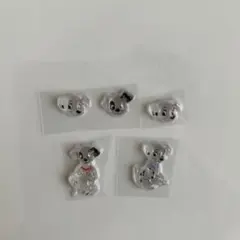 正規品　ボンボンドロップシール　mini ミニ 101匹わんちゃん　ディズニー