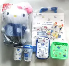 サンリオ当たりくじ　ローソンコラボ　8点セット　バラ売り可