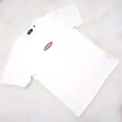 【美品】XLARGE オーバルロゴ Tシャツ M 白 エクストララージ