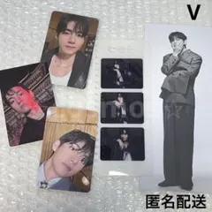 テテ V BTS ARIRANG アルバム 3形態 トレカ　5枚セット　公式