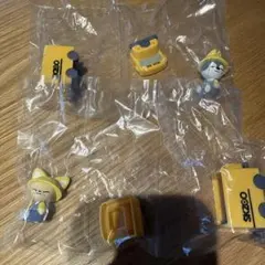 スキズ SKZOOスクールバスフィギュア ガチャ ウルフチャン　フォクシニー
