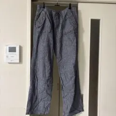 HIDEAWAYS NICOLE ハイダウェイニコル ブルーデニムパンツのサムネイル