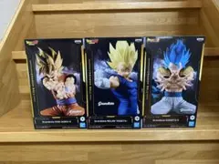 孫悟空　魔人ベジータ　ゴジータ　ドラゴンボール　フィギュア　まとめ売り