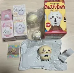 【新品未使用】ちいかわ　ラッコセット　ちいかわベビー　ハイハイフィギュアなど4点