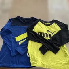 アディダス・プーマ 長袖Tシャツセット