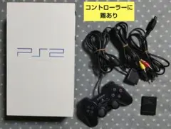 【動作確認済み、難あり】PlayStation 2　SCPH-55000 GT