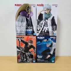 funko ブリーチ bleach フィギュア 一護、織姫、泰虎、夜一 - メルカリ