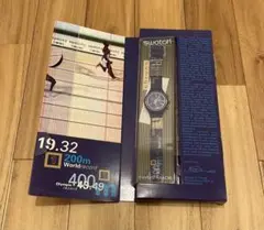 希少 SWATCH スウォッチ マイケル・ジョンソン 金メダル記念限定 モデルのサムネイル