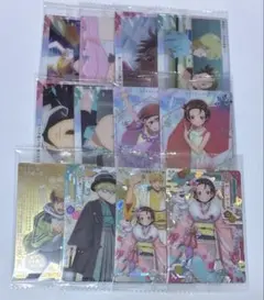 結束いのり&明浦路司sr など　まとめ売り　メダリスト　ウエハース