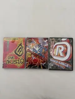 ORANGE RANGE DVD3枚