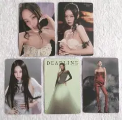 BLACKPINK ジェニ JENNIE トレカ 韓国限定 5枚 No.587 - メルカリ