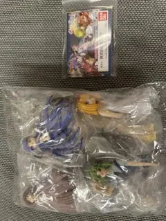 【希少】SHUFFLE! シャッフル！ フィギュアコレクション 全4種