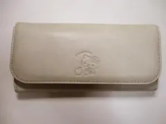 訳あり 新品 財布 レディース 長財布 かぶせ 束入れ ハローキティ 本革 BEのサムネイル