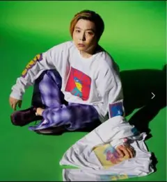 ★新品未開封★.ENDRECHERI.✕ZOZO コラボ 堂本剛 Tシャツ