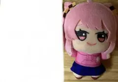 カラフルピーチ　のあ　ちびぬいぐるみ