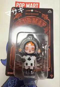 POPMART SKULLPANDA スカルパンダ CLUB MAN 限定 廃盤 - メルカリ