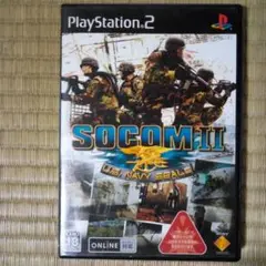 PS2ソフト　SOCOM Ⅱ