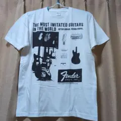 Fender　Tシャツ　Lサイズ　ホワイトのサムネイル