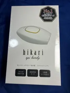 2026年最新】ヒカリエピ ハンディ 脱毛器の人気アイテム - メルカリ