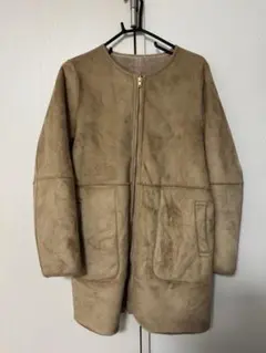 anysis ブラウン　コート