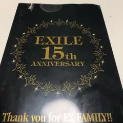 EXILE15周年 EXfam限定 ポストカード フォトブック