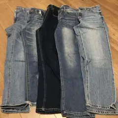 レディース　デニム5本セット　まとめ売り