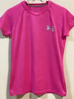 Under Armour レディース半袖Tシャツ ピンク　Sサイズのサムネイル