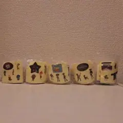 【即発送】PIXAR ピクサーキャラクター カプセルマシン 5種セット