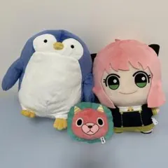 スパイファミリー　SPY×FAMILY ぬいぐるみ　アーニャ