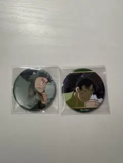 忍たま乱太郎 七松小平太 最強の軍師 缶バッジ