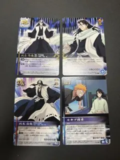 BLEACH ソウルカードバトル 黒崎一護 日番谷冬獅郎 - メルカリ