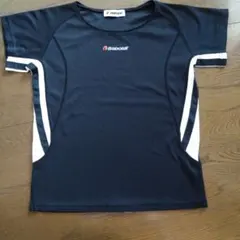 Babolat テニス Tシャツ 黒/白