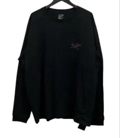 【新品タグ付き・希少デザイン】アークテリクス 長袖カットソー XL ブラックのサムネイル