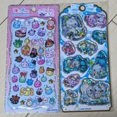 む*ぎ様 ほっぺちゃん プチドロップステッカー ぷくぷくあわわちゃん ウォーター