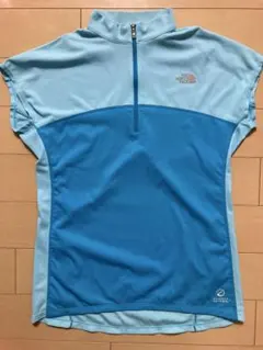 ノースフェイスランニングハーフジップシャツLレディース定価約11,000円