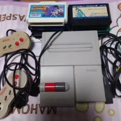 ニューファミコン　本体　セット