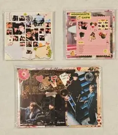 BTS メモ帳 グク ミン 韓国製作者樣 - メルカリ