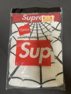 Supreme Hanes ボクサーパンツ スパイダーウェブ Mサイズ 1枚 - メルカリ