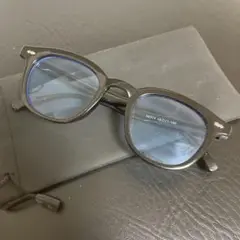 サングラス レイバン似 黒縁
