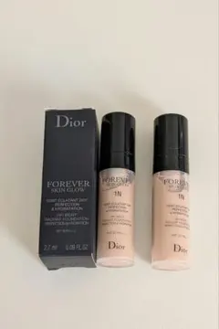 ディオールスキンフォーエバーフルイド　サンプル