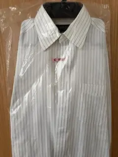 LANVIN ストライプ ワイシャツ 38-80のサムネイル
