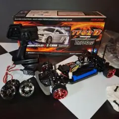 タミヤ　Tamiya TT02　フルセット　動作確認済　ボディなし　ジャイロ付のサムネイル