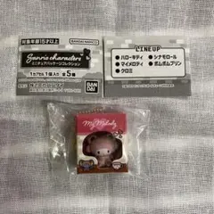 サンリオ　ミニチュアパッケージコレクションガチャ