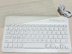 【作動確認済】充電コード・カバー付 Anker ワイヤレス キーボード