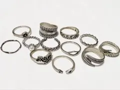 スプーンリング シルバーリング ヴィンテージ 古着 archive y2k - メルカリ