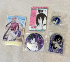 し*く様 チェンソーマン レゼ スタンディアクリルバッジ メモリアル