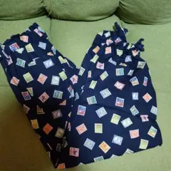 niko and ... 切手柄 カジュアルパンツ