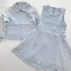pom ponette アンサンブル 入学式 卒業式 110cm