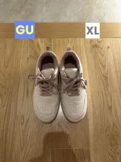 GU/ジーユー ボリュームソールコートスニーカー