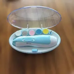 赤ちゃん用 電動爪切り ベビーネイルケアセット